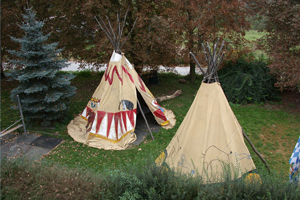 Lagerfeuer- und Grillplatz