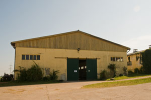 Reithalle von außen