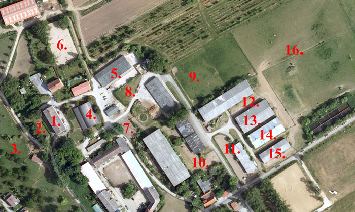 Übersicht über das Gelände