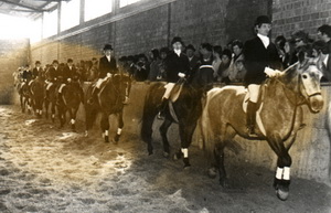 Hella in der Abteilung