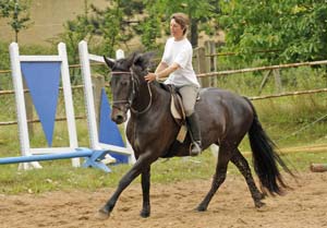 Anreiten